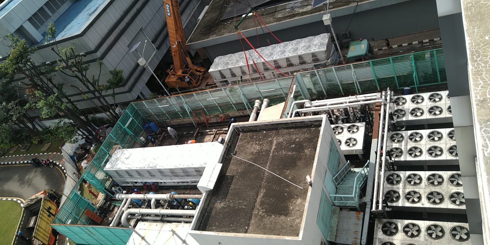 PLAZA MANDIRI Gatot Subroto