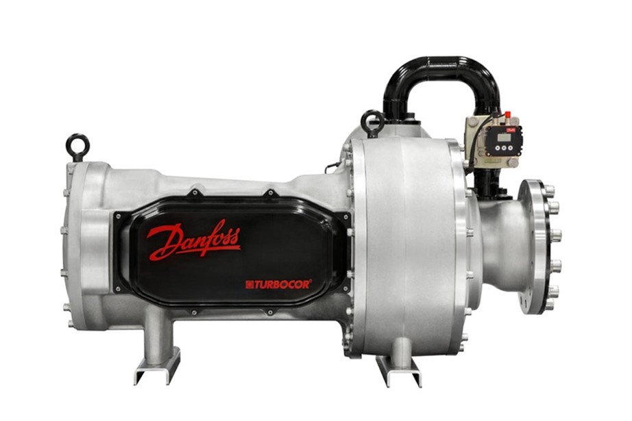 Danfoss magnetic Bearing Centrifugal Compressor.jpg