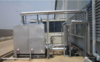 Panduan Instalasi Pemipaan Air Cooled Chiller