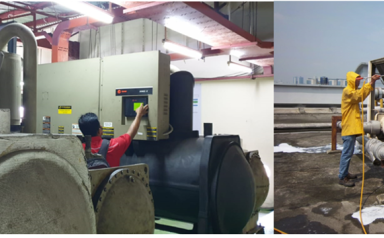 Benefit Service Contract Pemeliharaan Chiller